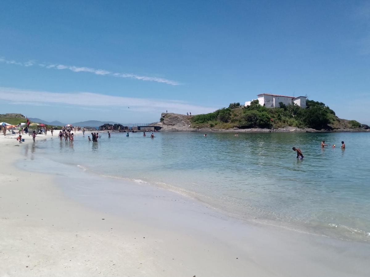Casa Conceito Aberto Aconchegante, Perto De E Com Garagem 64m2 Сasa de vacaciones Cabo Frío